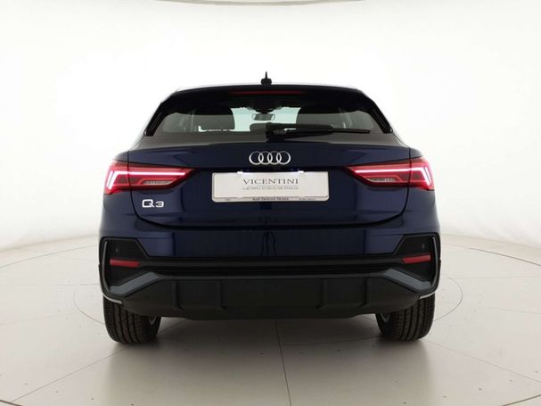 Audi Q3 45 TFSIe S tronic Sportback Business 180 kW image number 3