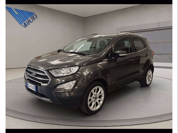 Ford EcoSport 1.0 EcoBoost TITANIUM 92 kW image number 1