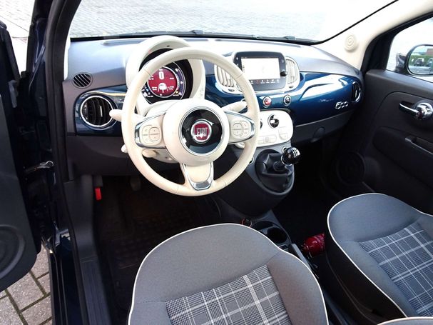 Fiat 500 1.2 Lounge 51 kW image number 9