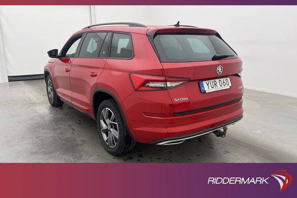 Skoda Kodiaq 4x4 Sportline 140 kW image number 7