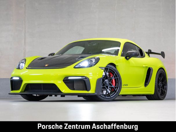 Porsche Cayman GT4 RS Weissach 368 kW image number 1