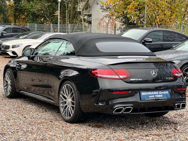 Mercedes-Benz C 63 AMG S Cabrio 375 kW image number 41