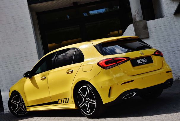 Mercedes-Benz A 180 d Line 85 kW image number 9