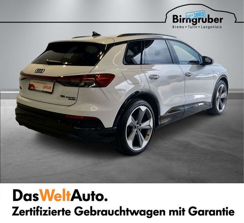 Audi Q4 55 quattro e-tron Business 195 kW image number 3