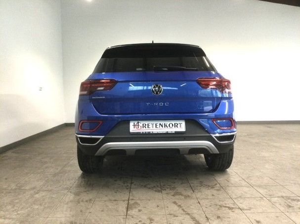 Volkswagen T-Roc 1.5 TSI Style DSG 110 kW image number 4