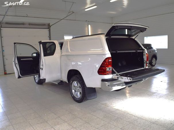 Toyota Hilux D Cab 2.4 4D 110 kW image number 17