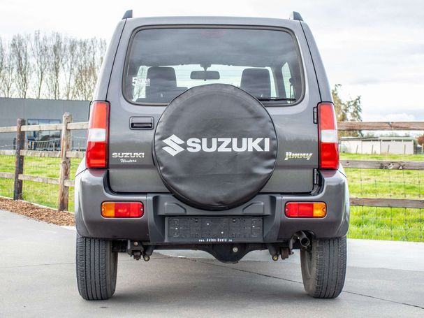 Suzuki Jimny 1.3 63 kW image number 10