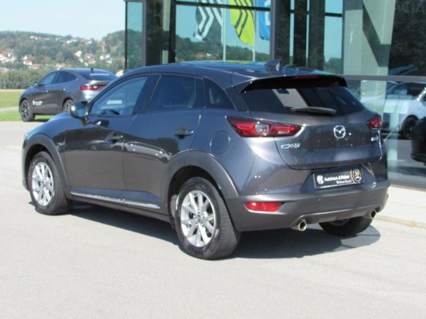 Mazda CX-3 SKYACTIV-G 121 Sports-Line 89 kW image number 4