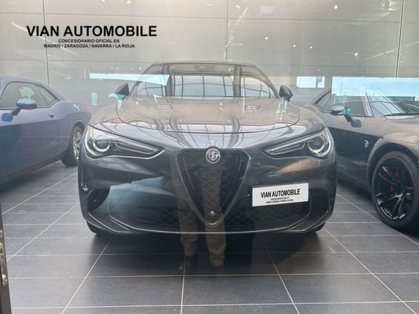 Alfa Romeo Stelvio 2.9 Bi-Turbo Quadrifoglio 375 kW image number 3