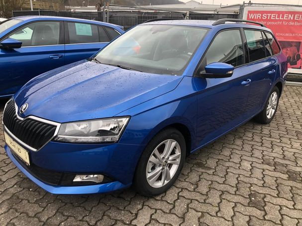 Skoda Fabia 1.0 TSI 70 kW image number 1