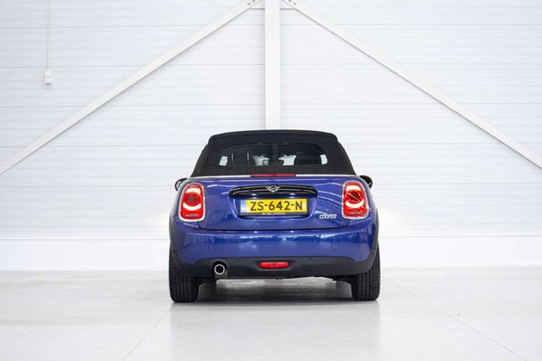 Mini Cooper Cabrio 100 kW image number 18