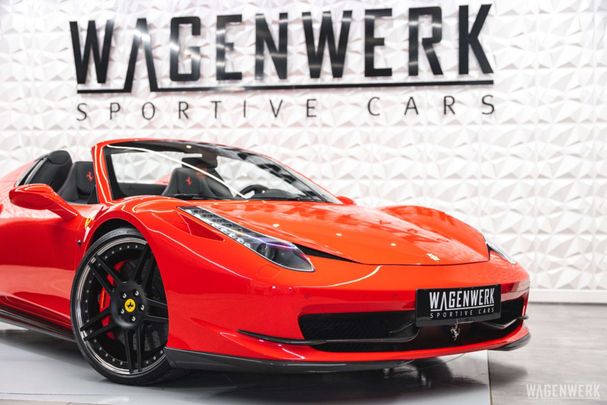 Ferrari 458 Spider 419 kW image number 10