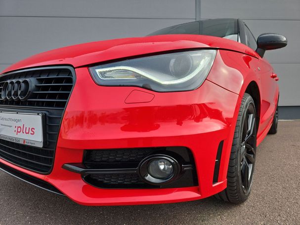 Audi A1 1.2 TFSI S-line Sportback 63 kW image number 6