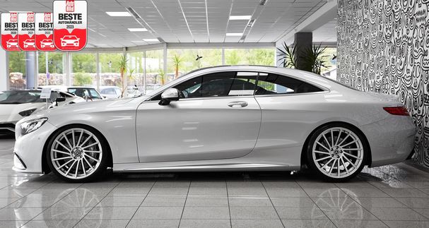 Mercedes-Benz S 63 4Matic+ 430 kW image number 3