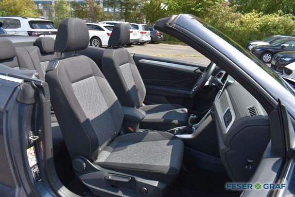 Volkswagen T-Roc Cabriolet TSI DSG 110 kW image number 7