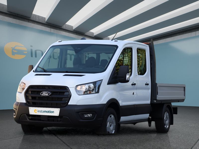 Ford Transit Double Cab