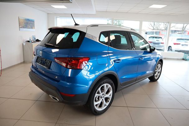 Seat Arona FR 81 kW image number 5