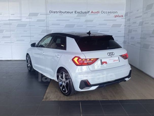 Audi A1 30 TFSI S tronic S-line 81 kW image number 3