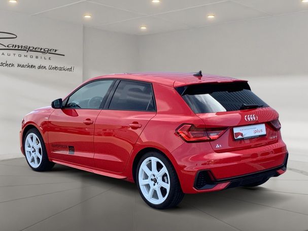 Audi A1 30 TFSI S-line Sportback 81 kW image number 4