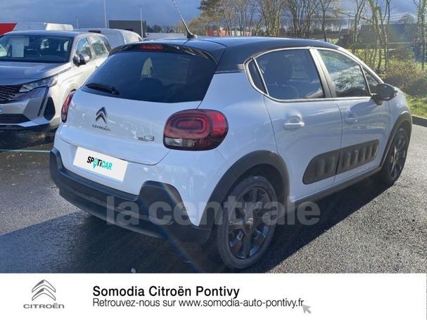 Citroen C3 Pure Tech 110 S&S ORIGINS 81 kW image number 4