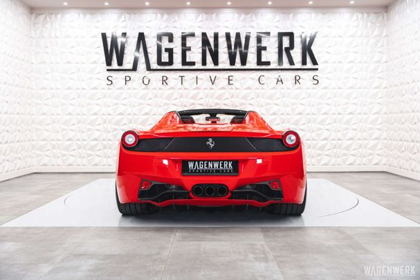 Ferrari 458 Spider 419 kW image number 4