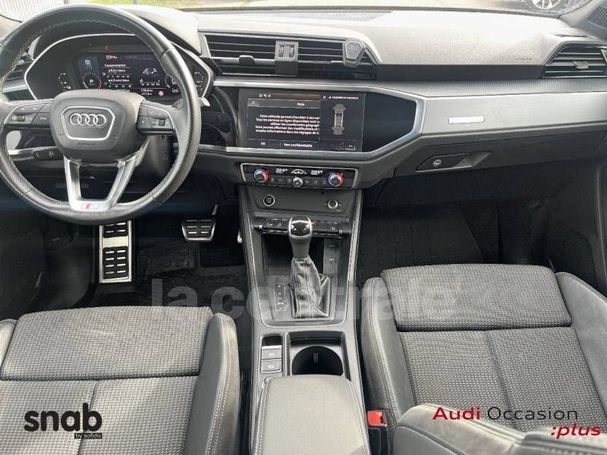 Audi Q3 45 TFSIe S tronic S-line Sportback 180 kW image number 8