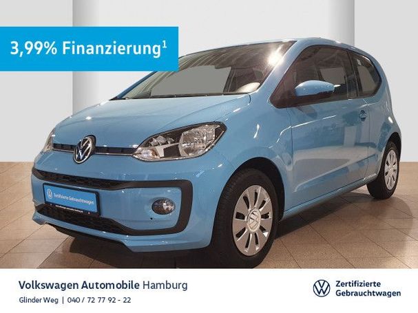 Volkswagen up! 44 kW image number 1