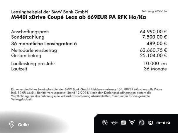 BMW 440i xDrive 275 kW image number 5