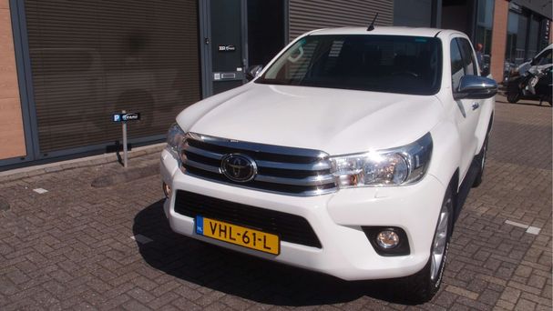 Toyota Hilux D Double Cab 2.4 4D 110 kW image number 24