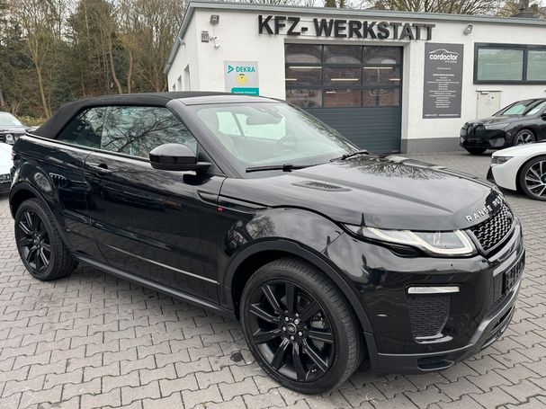 Land Rover Range Rover Evoque Cabriolet SE Dynamic 132 kW image number 8