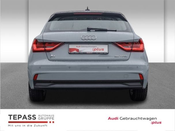 Audi A1 25 TFSI Sportback 70 kW image number 4