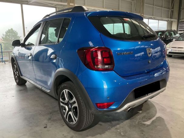 Dacia Sandero Stepway TCe 74 kW image number 3