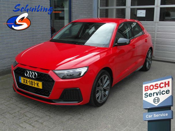 Audi A1 30 TFSIe Sportback 85 kW image number 1