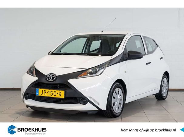 Toyota Aygo 51 kW image number 1