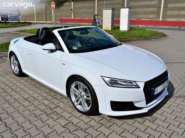 Audi TT 1.8 TFSI S-line Cabrio 132 kW image number 3