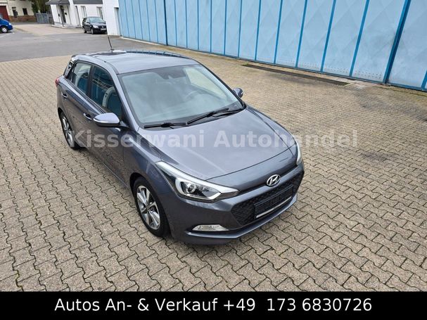 Hyundai i20 62 kW image number 1