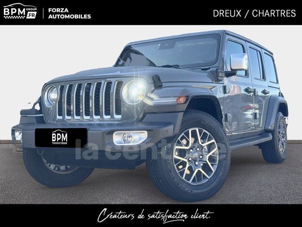 Jeep Wrangler 4xe PHEV 276 kW image number 1