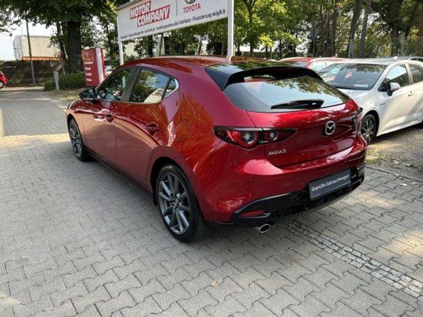 Mazda 3 SKYACTIV-G 2.0 M-Hybrid 90 kW image number 3