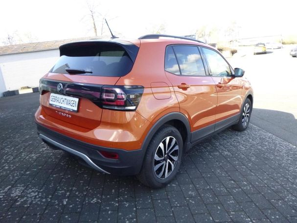 Volkswagen T-Cross 70 kW image number 4