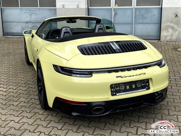 Porsche 992 Carrera 4 GTS Cabrio 353 kW image number 18