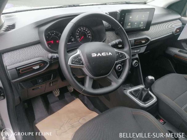 Dacia Sandero 75 kW image number 8