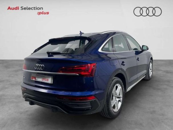 Audi Q5 35 TDI S tronic Sportback Advanced 120 kW image number 4