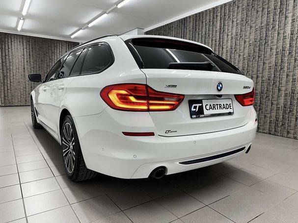 BMW 520d Touring xDrive Sport Line 140 kW image number 7