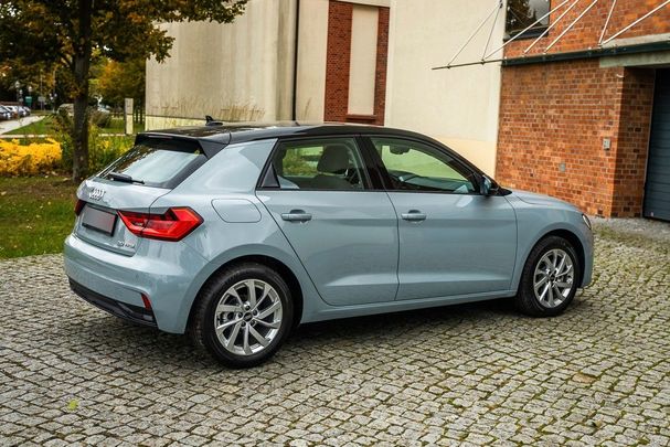 Audi A1 30 TFSI Sportback Advanced 81 kW image number 6