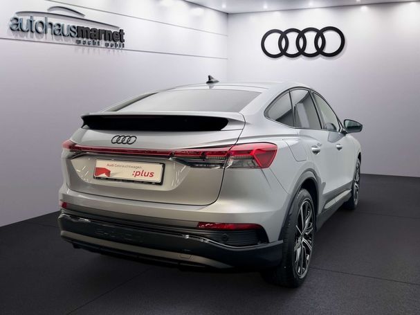 Audi Q4 45 e-tron S-line 210 kW image number 9