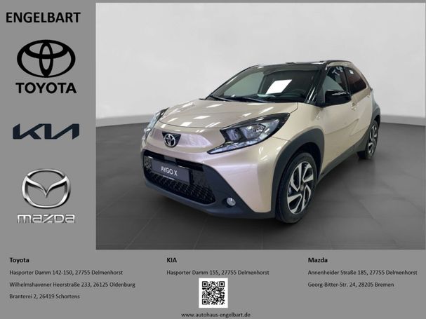 Toyota Aygo X 1.0 53 kW image number 1