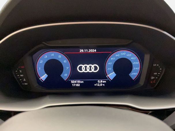 Audi Q3 35 TFSI S tronic S-line Sportback 110 kW image number 7