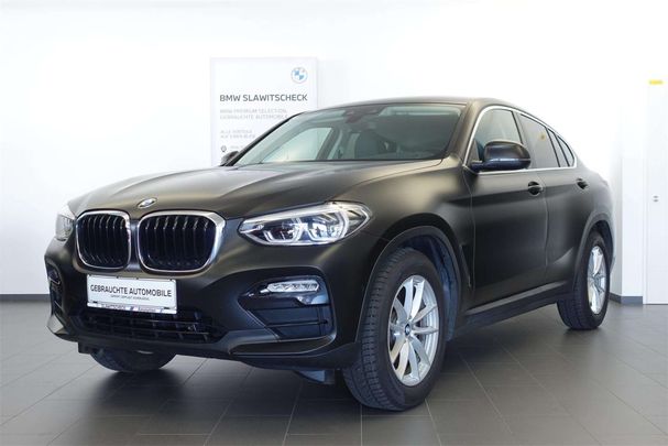 BMW X4 xDrive20d 140 kW image number 1