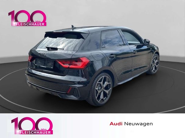 Audi A1 35 TFSI S-line Sportback 110 kW image number 7