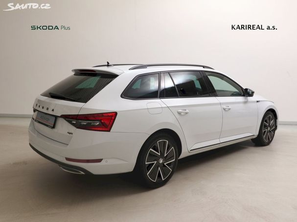 Skoda Superb 2.0 TDI SportLine 4x4 147 kW image number 3